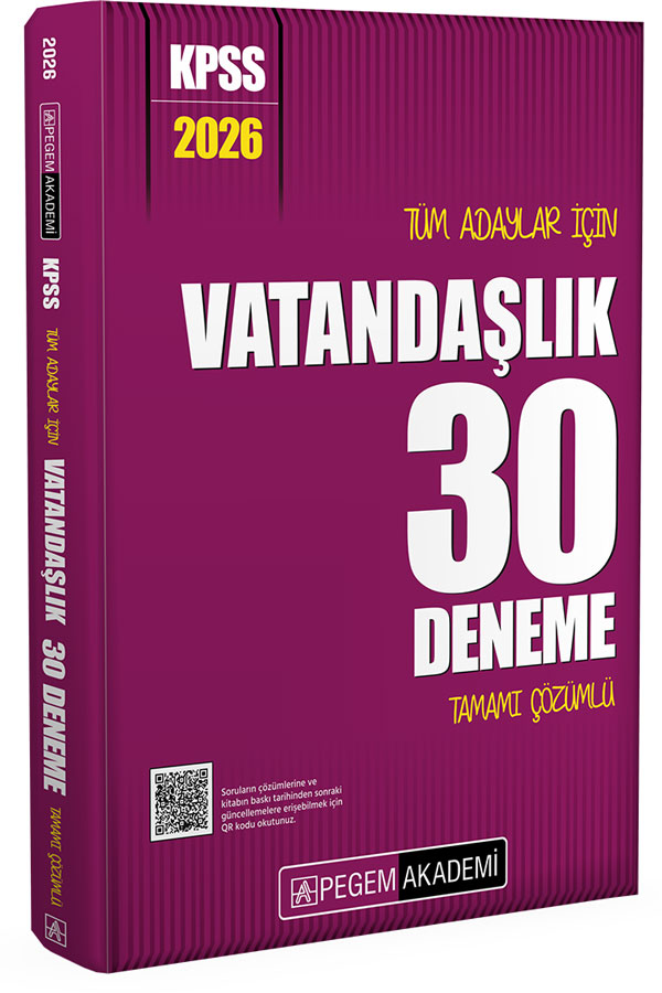 Vatandaşlık 30 Deneme